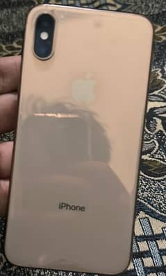 i phone XS PTA Approved 256GB Golden Colour