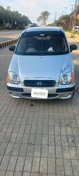 Hyundai Santro 2005 geniun condition 1