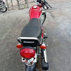 Honda CG125 2023 model