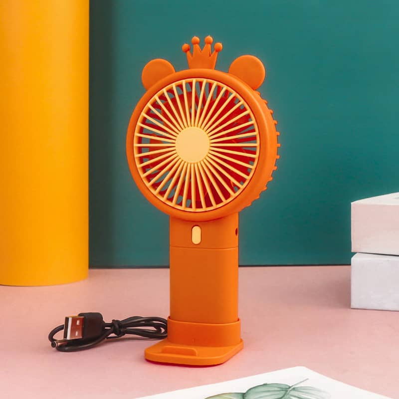Mini Portable Desk Fan Mist-Water Spray With LED Light Mini Humidifier 3