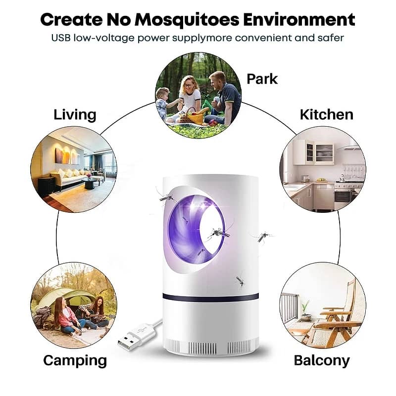 Uv Lamp Mosquito Killer Lamp 2