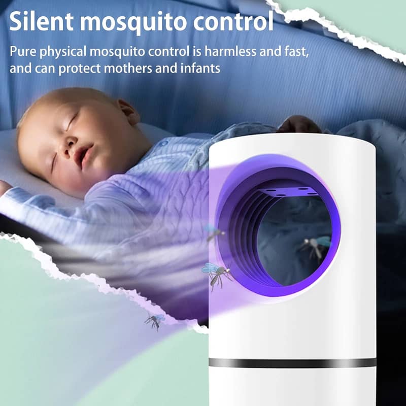 Uv Lamp Mosquito Killer Lamp 7