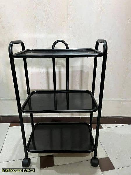 3-Tier Trolley With Wheels For Easy Movement 4