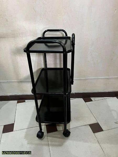 3-Tier Trolley With Wheels For Easy Movement 5