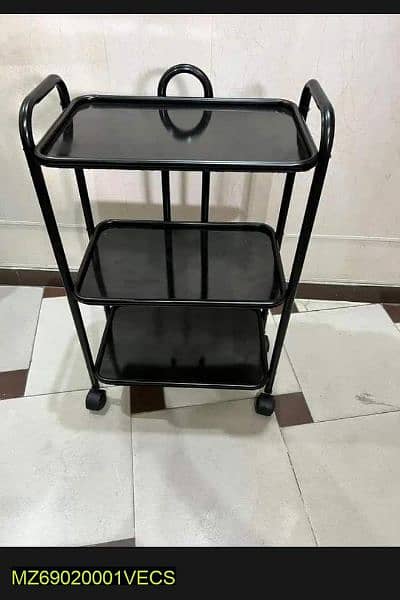 3-Tier Trolley With Wheels For Easy Movement 7