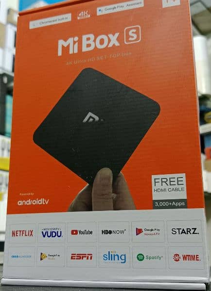 TV BOX MI 4/64 0