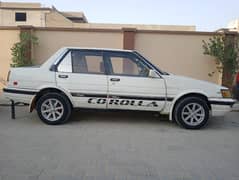 Corolla 86 recondition 2000