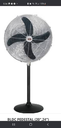 GFC pedestal fan