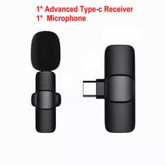K8 Type-c Wireless Lavalier Microphone – TheLuxaryShop 0