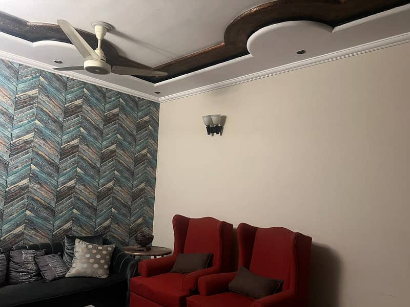5 Marla Used New Condition Beautiful Affordable House Of Available For Sale In Johar Town 8