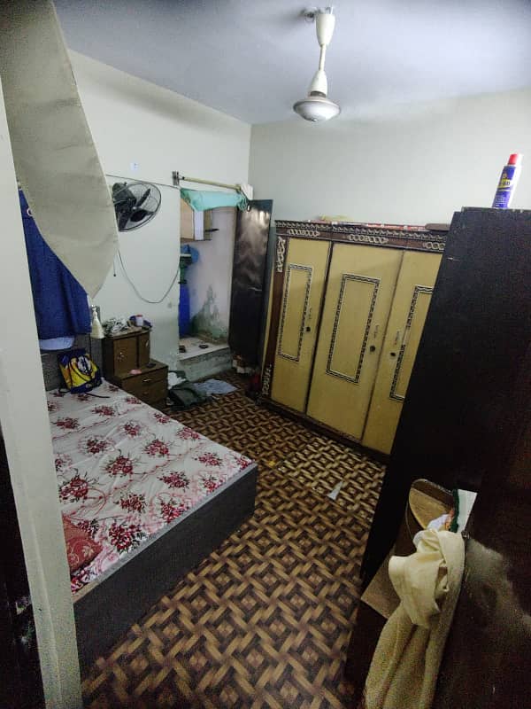 3 Bed D/D 1st Floor Flat Available For Sale In N. Naz Block G Muslim Appartment 4
