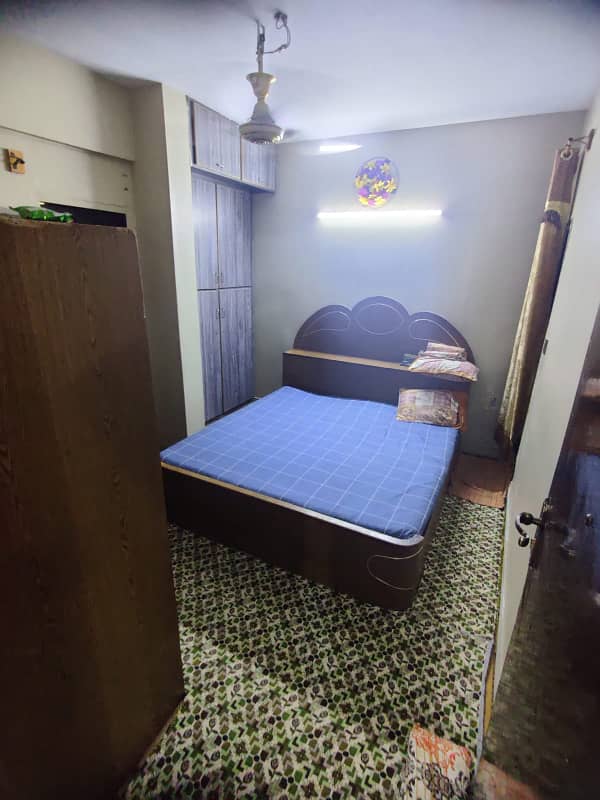 3 Bed D/D 1st Floor Flat Available For Sale In N. Naz Block G Muslim Appartment 6