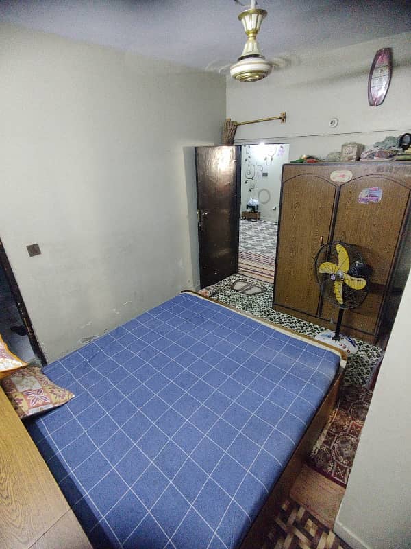 3 Bed D/D 1st Floor Flat Available For Sale In N. Naz Block G Muslim Appartment 10