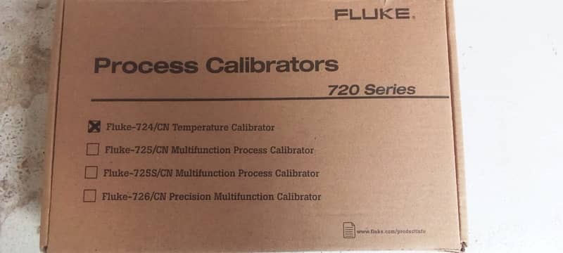 Fluke 724 Calibrator All Fluke, Megger, Honeywell Meters available 1