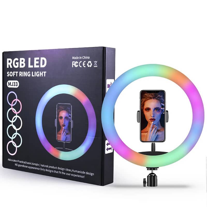 Ring Light With Lighting And Smart Phone Holder – TheLuxaryShop 3