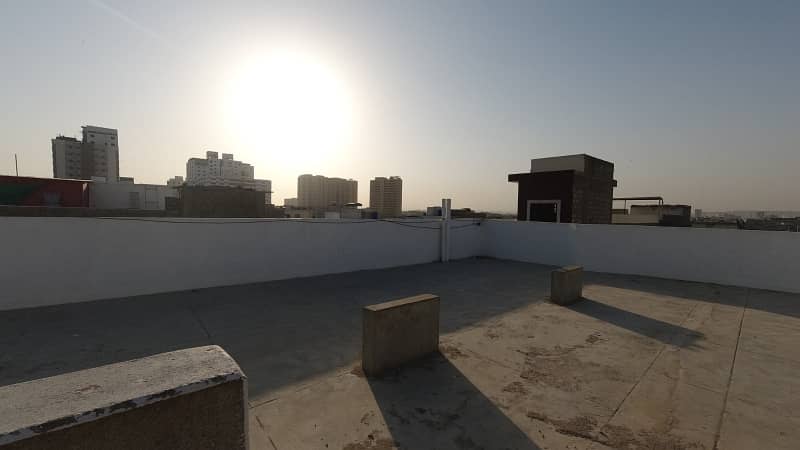3 Bed Portion With Roof Available For Sale In Gulshan Block 13D/3 (D. C 2