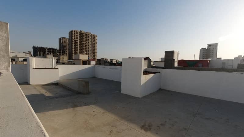 3 Bed Portion With Roof Available For Sale In Gulshan Block 13D/3 (D. C 3