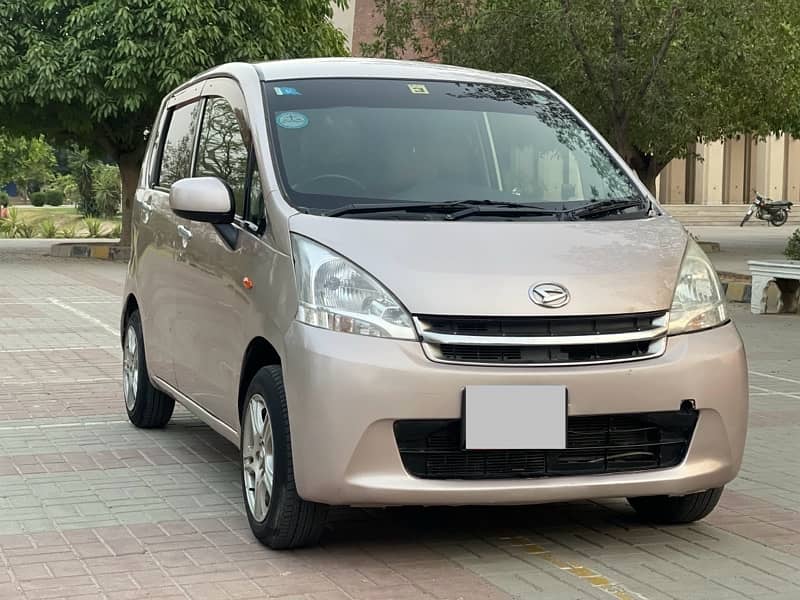 DAIHATSU MOVE 2011 2012 MODEL 2014 LAHORE REG SECOND OWNER ORIGINAL 0