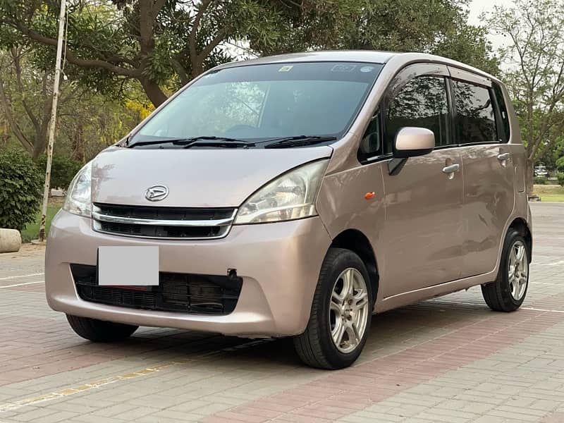 DAIHATSU MOVE 2011 2012 MODEL 2014 LAHORE REG SECOND OWNER ORIGINAL 2