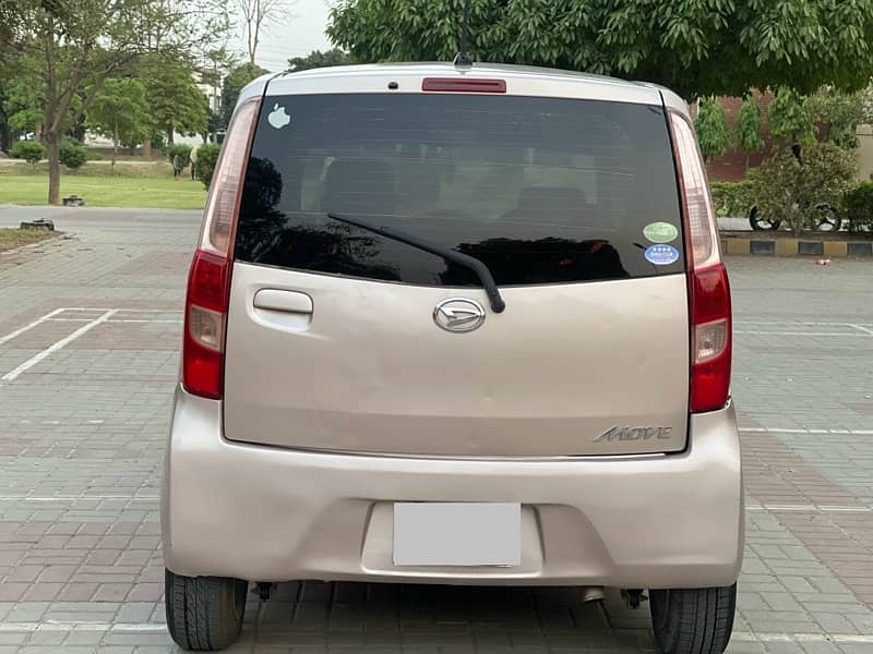 DAIHATSU MOVE 2011 2012 MODEL 2014 LAHORE REG SECOND OWNER ORIGINAL 3