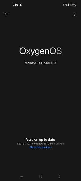 OnePlus 9pro 7