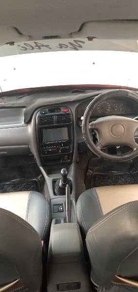 Suzuki Baleno 2005 8