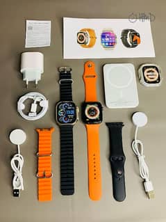 P 100 SMART WATCH PACK OF 2