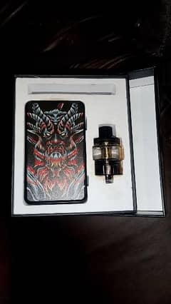 branded voopoo Coil 9/10 condition 9/10  charging cable  60,120,160w