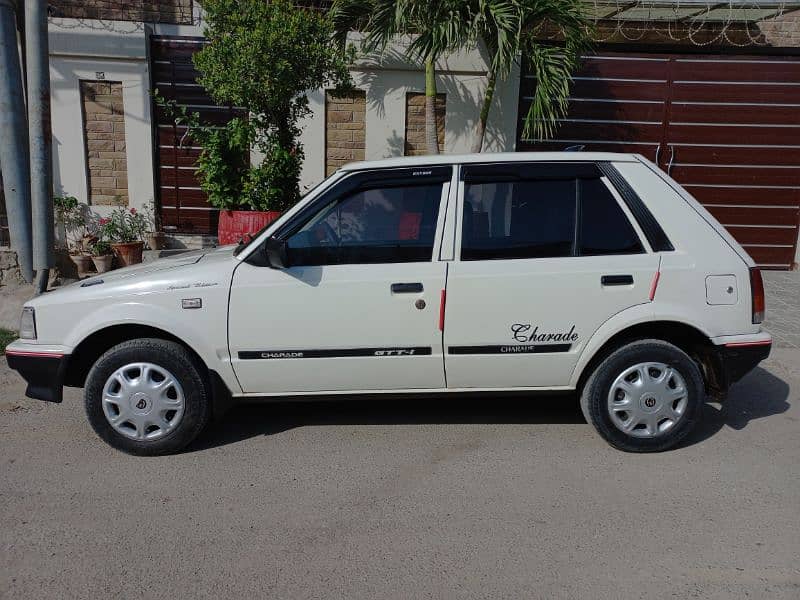 Daihatsu Charade 1986-87 4