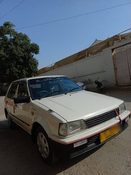 Daihatsu Charade 1986-87 6