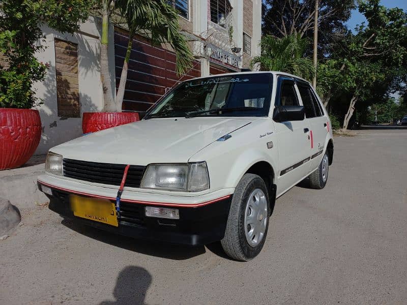 Daihatsu Charade 1986-87 7