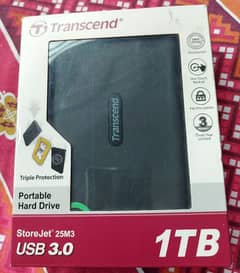 Transcend 1TB USB 3.0 0