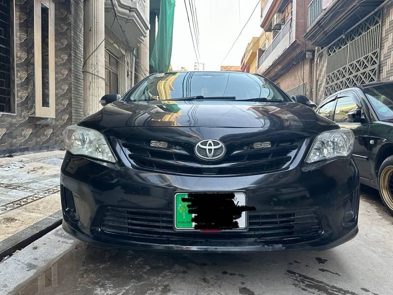 Toyota Corolla XLI 2014 0