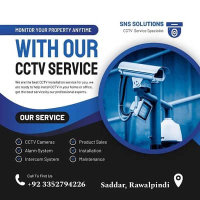 camera Installation service available