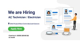 Job Opportunity: AC Technician Needed