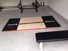 Deadleft Bar Stand |Weight lefting Rack | Gym Equipment 0