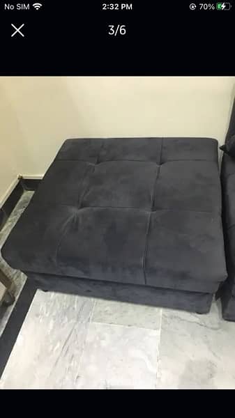 L SHAPE SOFA 0