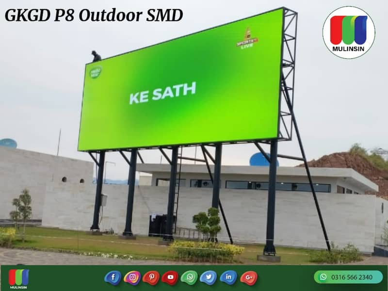 Mulinsin SMD Screens Pakistan |SMD Screen for SALE | LED Display 6