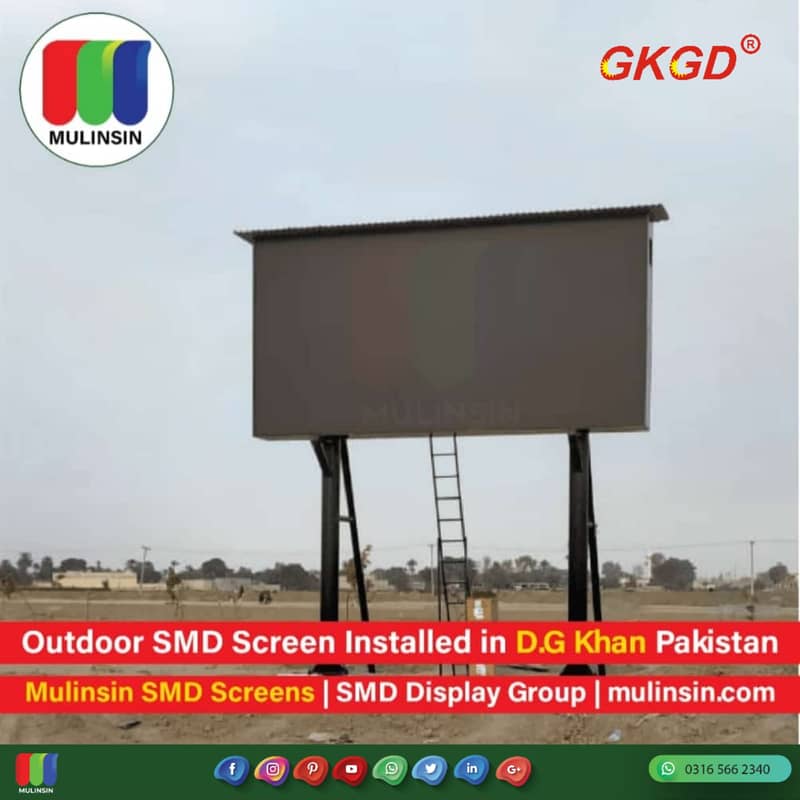 Mulinsin SMD Screens Pakistan |SMD Screen for SALE | LED Display 7