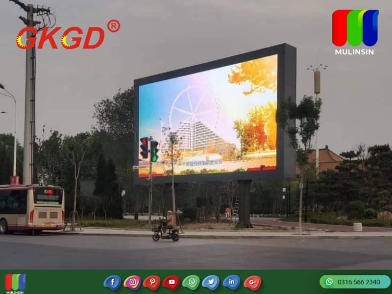 Mulinsin SMD Screens Pakistan |SMD Screen for SALE | LED Display 12