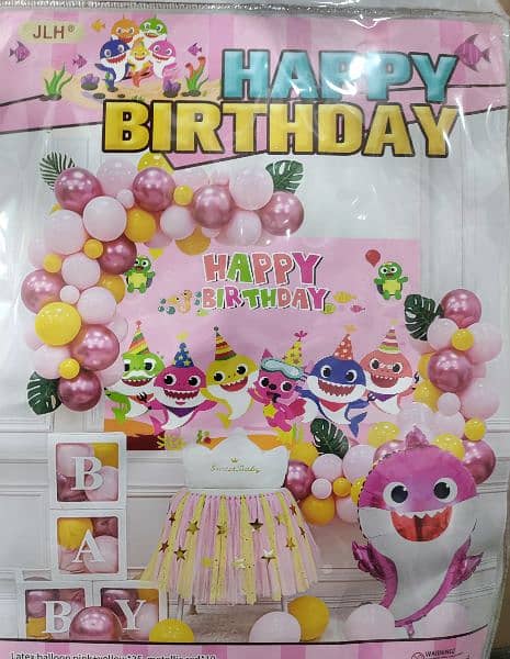 Rs. 1999 Balloon theme available All character deliver ho krwa sakty ha 1