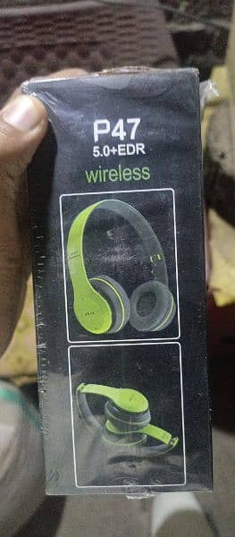 head phone p47 wireless 3
