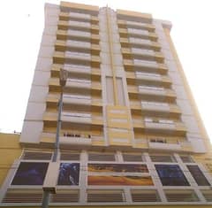 1750 Sq Ft - 3 Bed DD Flat Available in High Rise Building of Sharfabad 0