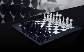 Black and White chess