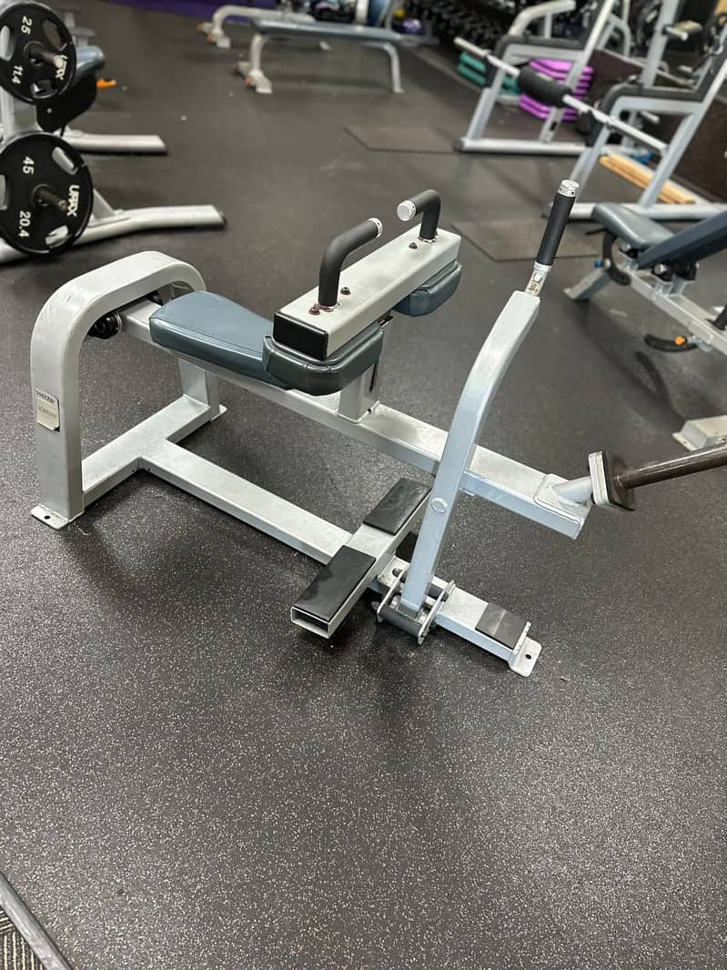 Calf raise free weight machines | Gym Equipment 4