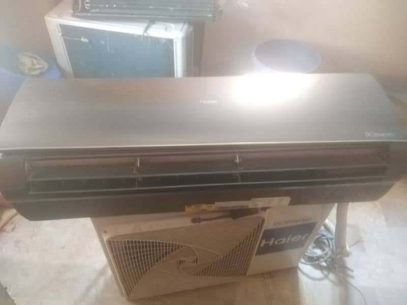 HAIER split DC Inverter  1.5 ton 3