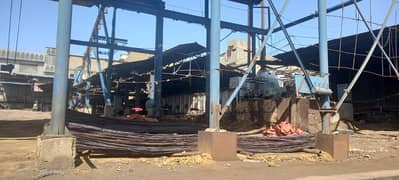 Running Steel Mill At SITE Area With 3 Rolling Machines With All Equipment