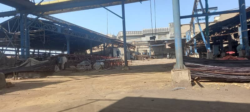 Running Steel Mill At SITE Area With 3 Rolling Machines With All Equipment 2