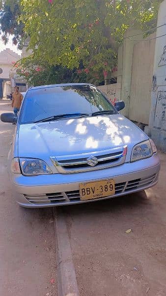 Suzuki Cultus 2014 15