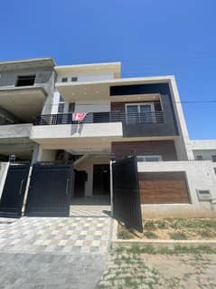 Quality House- 60 Feet Main Road-5 Marla Brand New . . . Waiting for Sensible owner